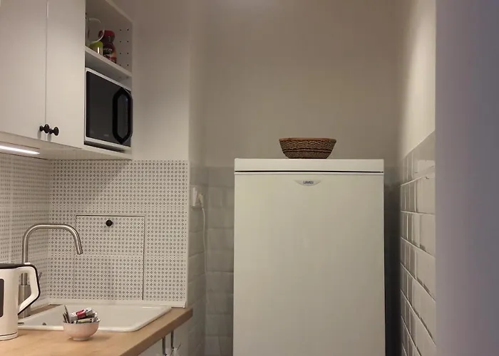 公寓 Liliom With Free Parking Space