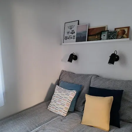 Liliom With Ac, Tv And Free Parking Space *